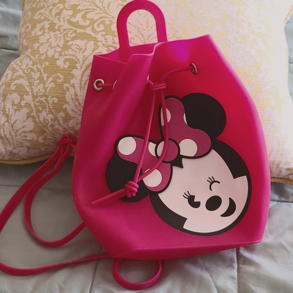 NWOT- Baby Girl Disney Minnie Backpack